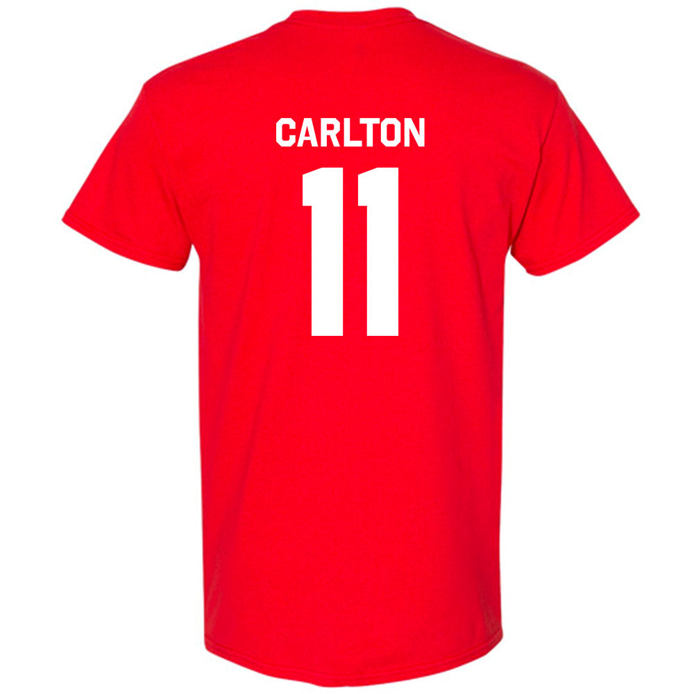 Houston - NCAA Women's Basketball : Justice Carlton - Classic Shersey T-Shirt-1