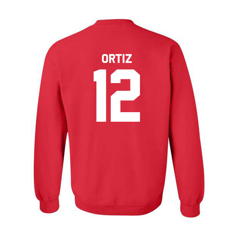 Houston - NCAA Women's Soccer : Nadia Ortiz - Classic Shersey Crewneck Sweatshirt-1