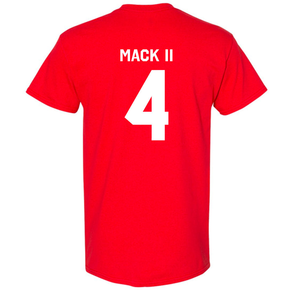 Houston - NCAA Football : Brandon Mack II - Classic Shersey T-Shirt-1