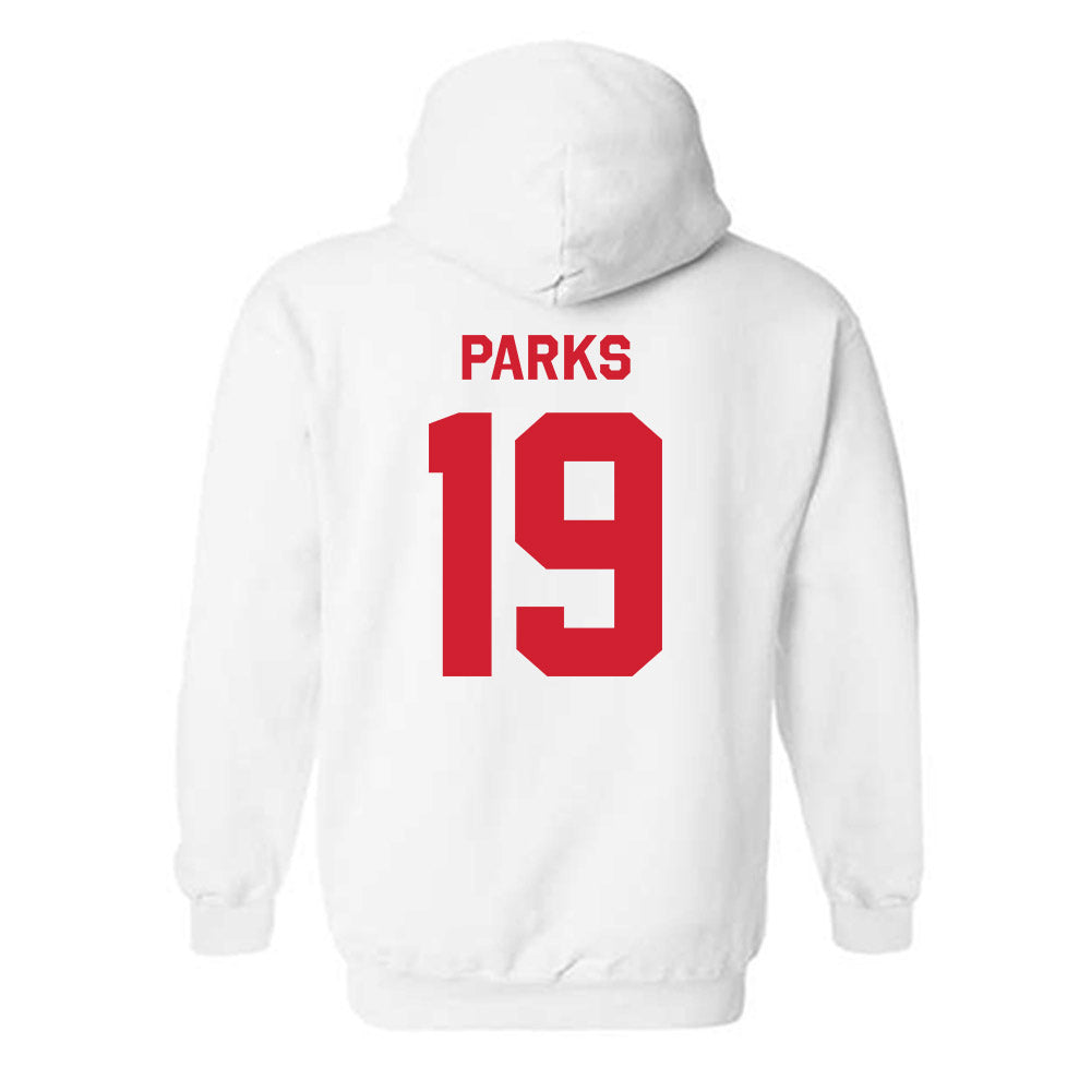 Houston - NCAA Football : Keany Parks - Classic Shersey Hooded Sweatshirt-1