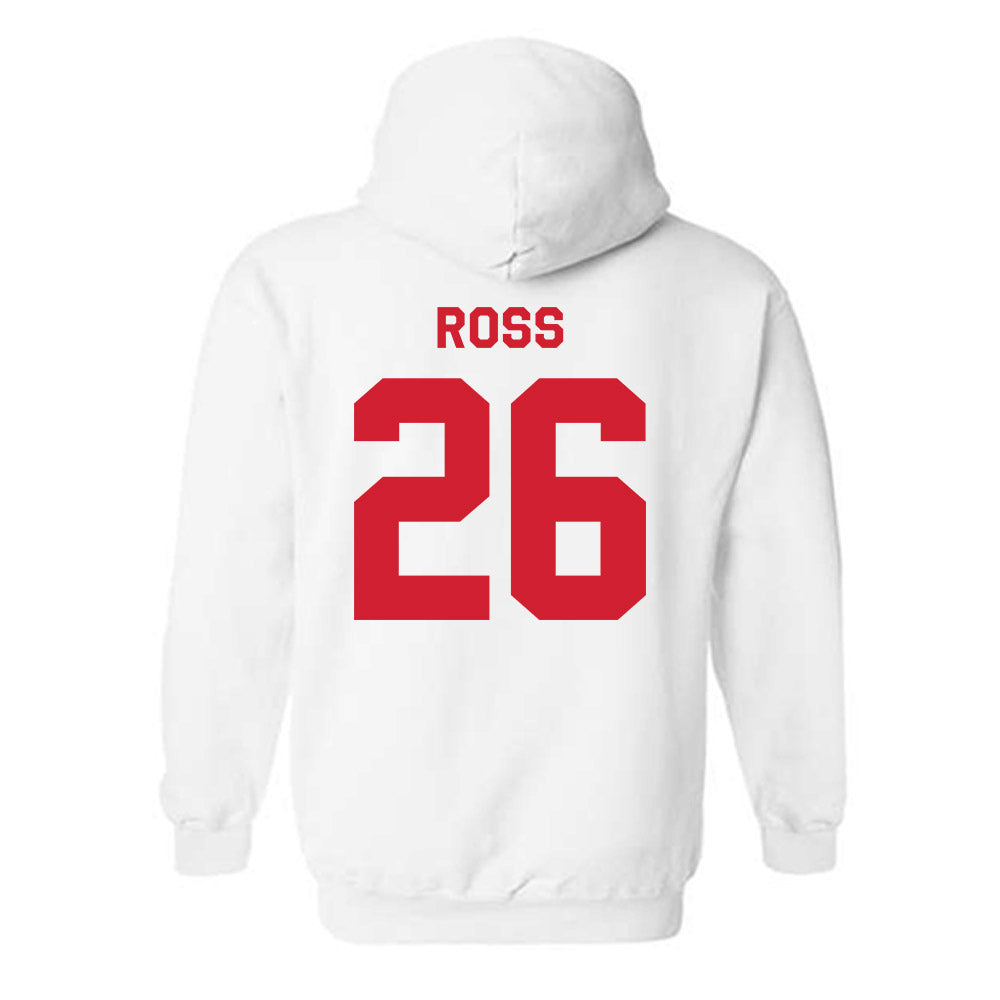 Houston - NCAA Women's Basketball : Jorynn Ross - Classic Shersey Hooded Sweatshirt-1