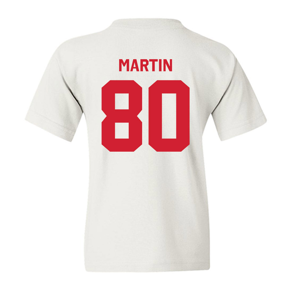 Houston - NCAA Football : Jaquise Martin - Classic Shersey Youth T-Shirt-1