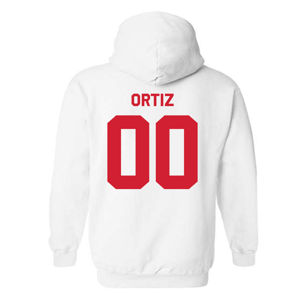 Houston - NCAA Women's Soccer : Nadia Ortiz - Classic Shersey Hooded Sweatshirt-1