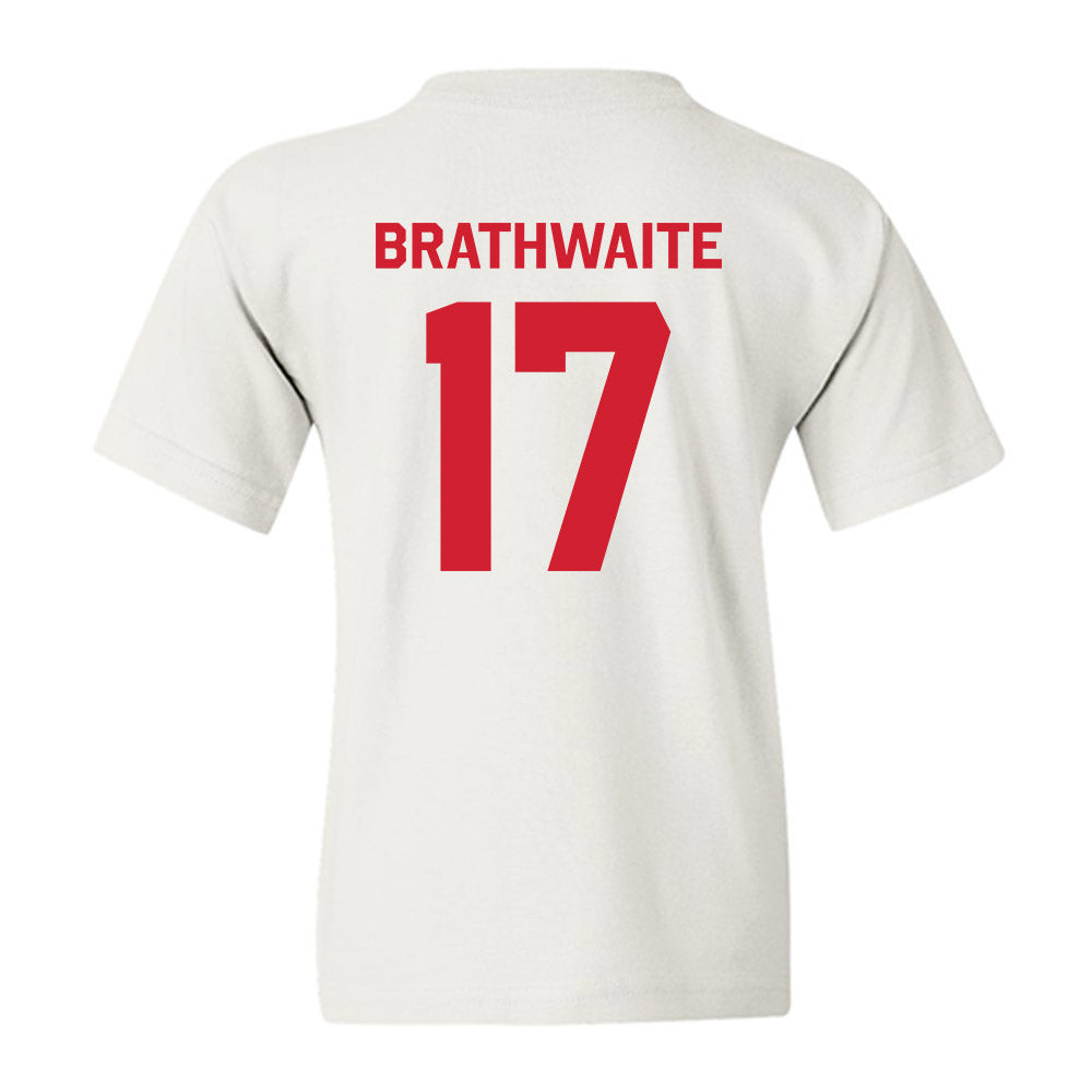 Houston - NCAA Football : Christian Brathwaite - Classic Shersey Youth T-Shirt-1