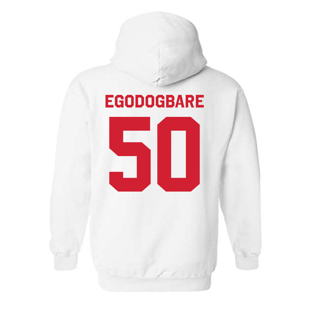 Houston - NCAA Football : Ejiro Egodogbare - Classic Shersey Hooded Sweatshirt-1
