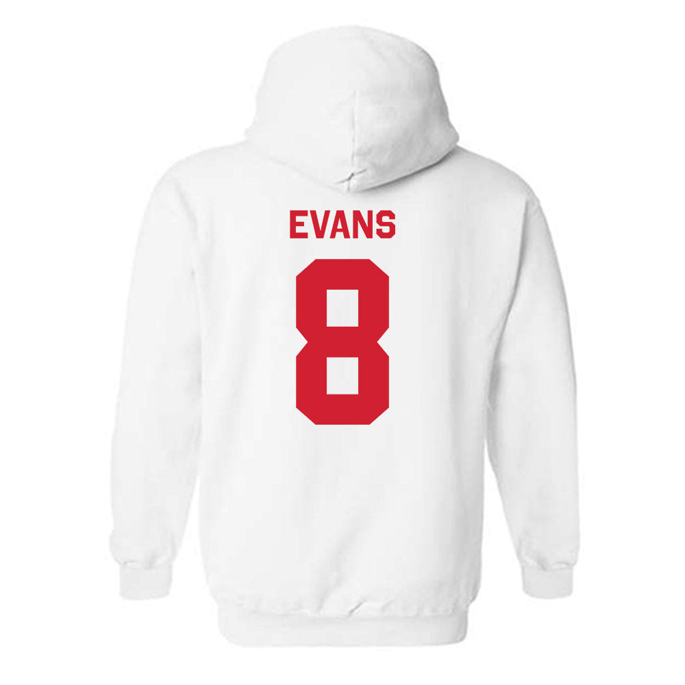 Houston - NCAA Women's Volleyball : Kaitlyn Evans - Classic Shersey Hooded Sweatshirt-1