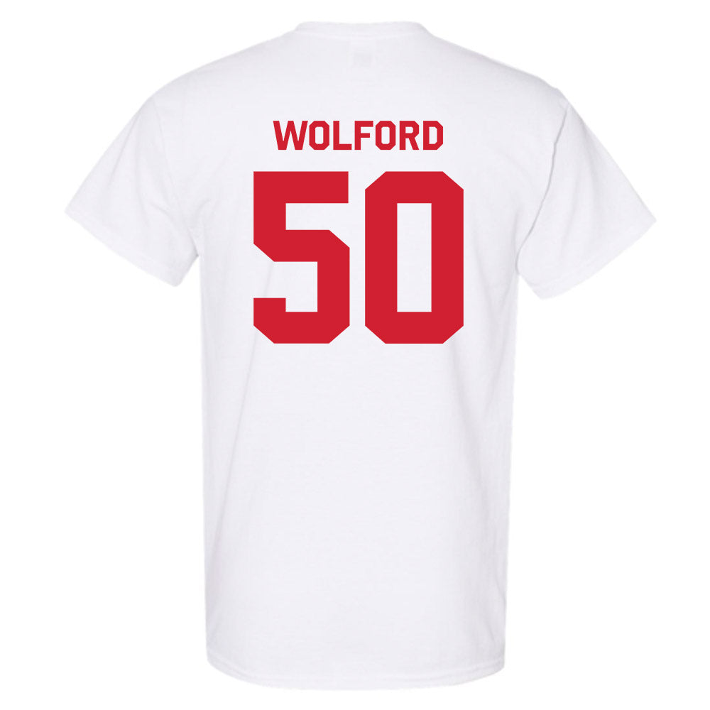 Houston - NCAA Football : Aaron Wolford - Classic Shersey T-Shirt-1