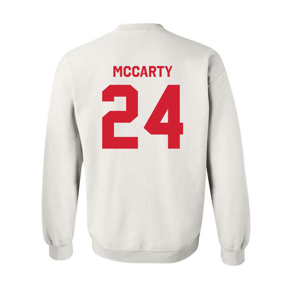 Houston - NCAA Men's Basketball : Chase McCarty - Classic Shersey Crewneck Sweatshirt-1