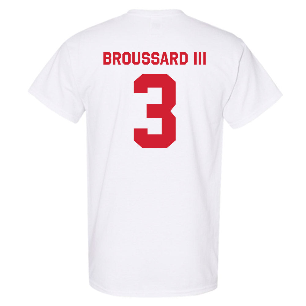 Houston - NCAA Football : Harvey Broussard III - Classic Shersey T-Shirt-1