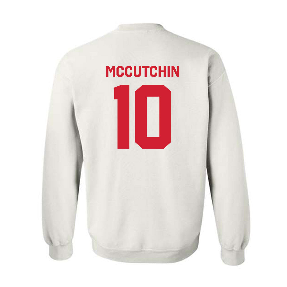 Houston - NCAA Football : Latreveon McCutchin - Classic Shersey Crewneck Sweatshirt-1
