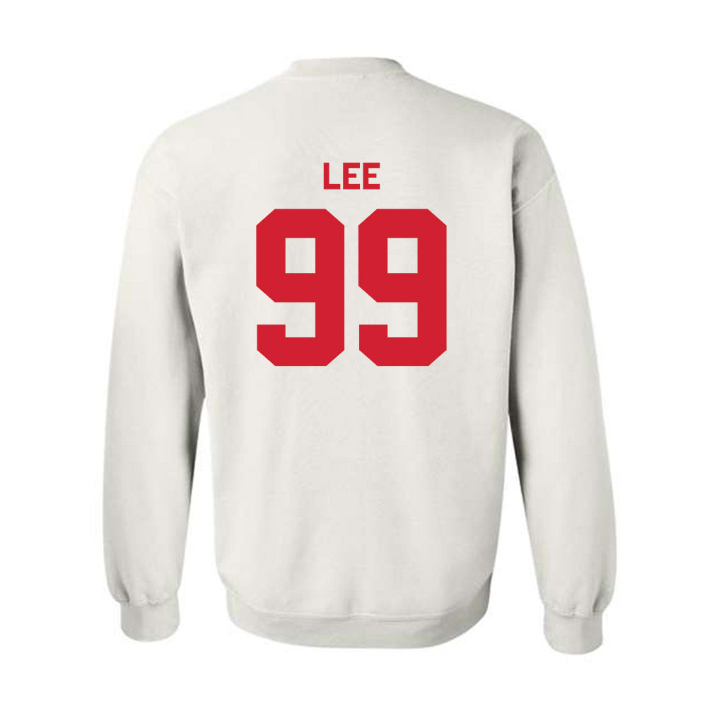 Houston - NCAA Football : Quindario Lee - Classic Shersey Crewneck Sweatshirt-1