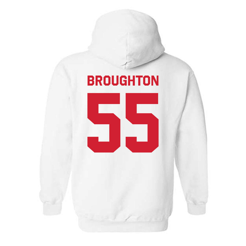 Houston - NCAA Football : Isaiah Broughton - Classic Shersey Hooded Sweatshirt-1