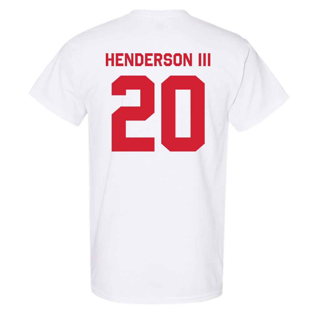 Houston - NCAA Football : James Henderson III - Classic Shersey T-Shirt-1