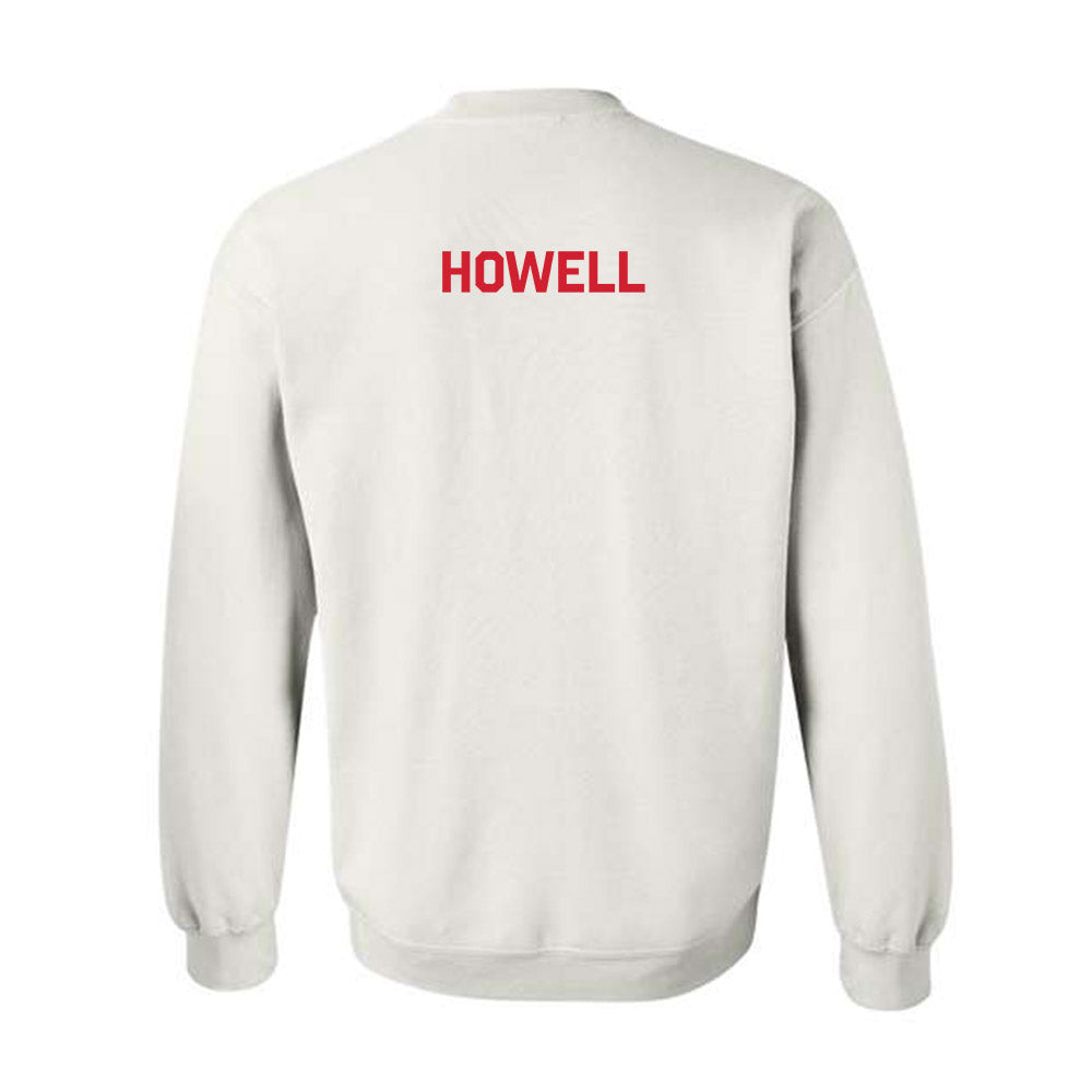 Houston - NCAA Baseball : William Howell - Classic Shersey Crewneck Sweatshirt-1