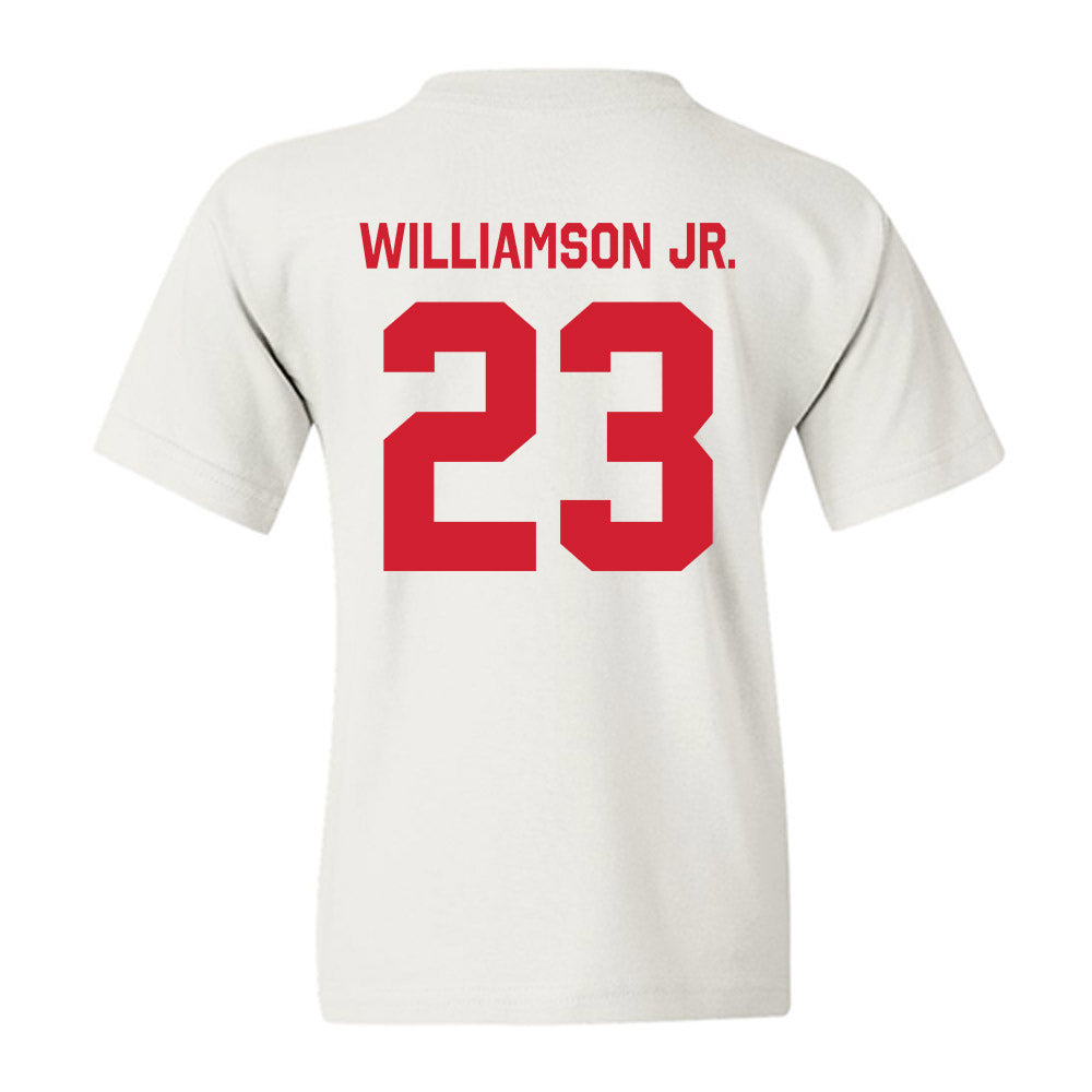 Houston - NCAA Football : Alvin Williamson Jr. - Classic Shersey Youth T-Shirt-1