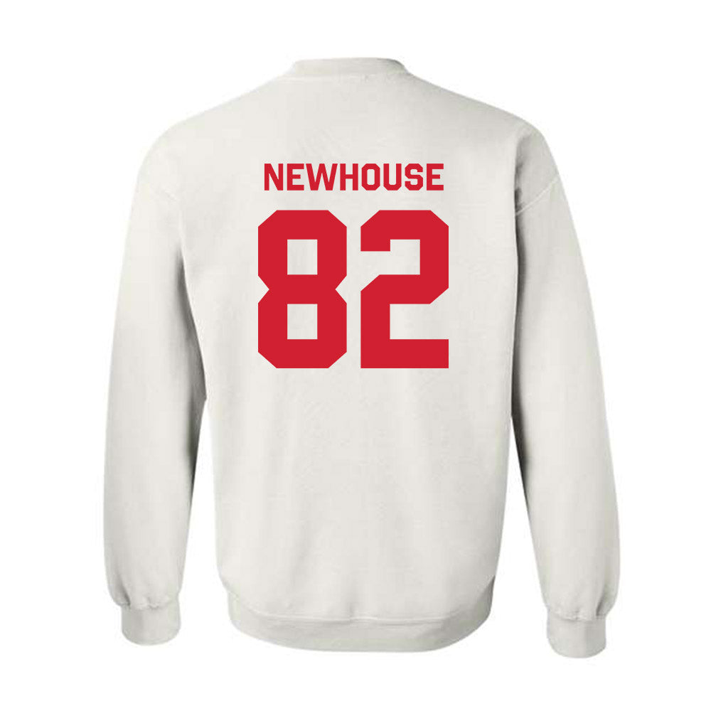 Houston - NCAA Football : Jack Newhouse - Classic Shersey Crewneck Sweatshirt-1