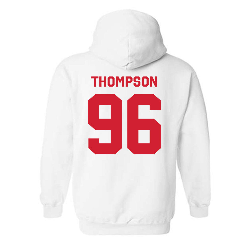 Houston - NCAA Football : Eythan Thompson - Classic Shersey Hooded Sweatshirt-1