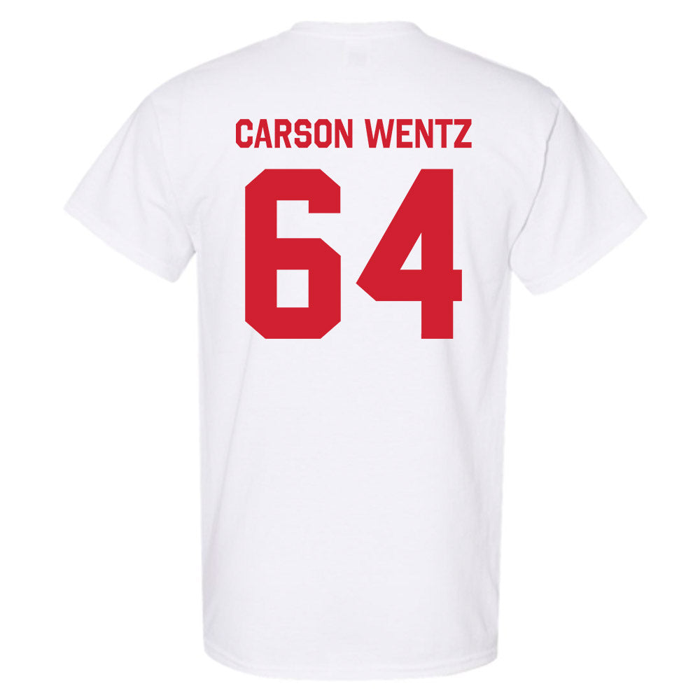 Houston - NCAA Football : Jackson Carson Wentz - Classic Shersey T-Shirt-1