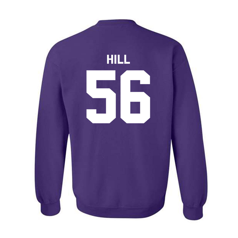 Kansas State - NCAA Football : Elijah Hill - Classic Shersey Crewneck Sweatshirt-3