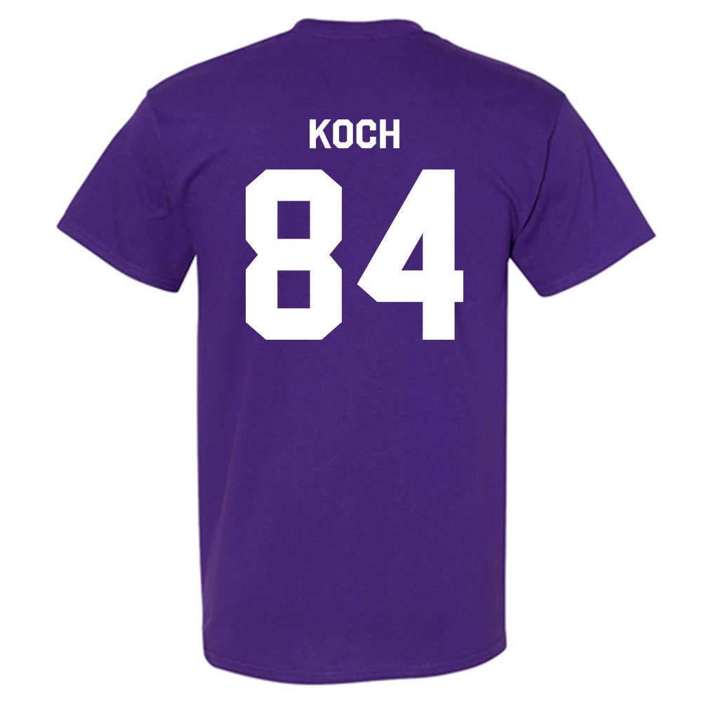 Kansas State - NCAA Football : Isaac Koch - Classic Shersey T-Shirt-1
