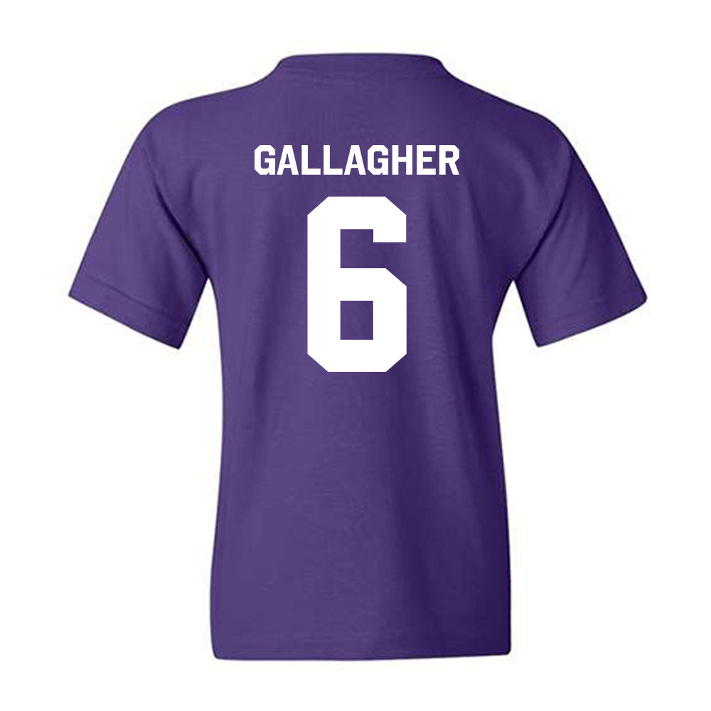 Kansas State - NCAA Baseball : Grant Gallagher - Classic Shersey Youth T-Shirt-1