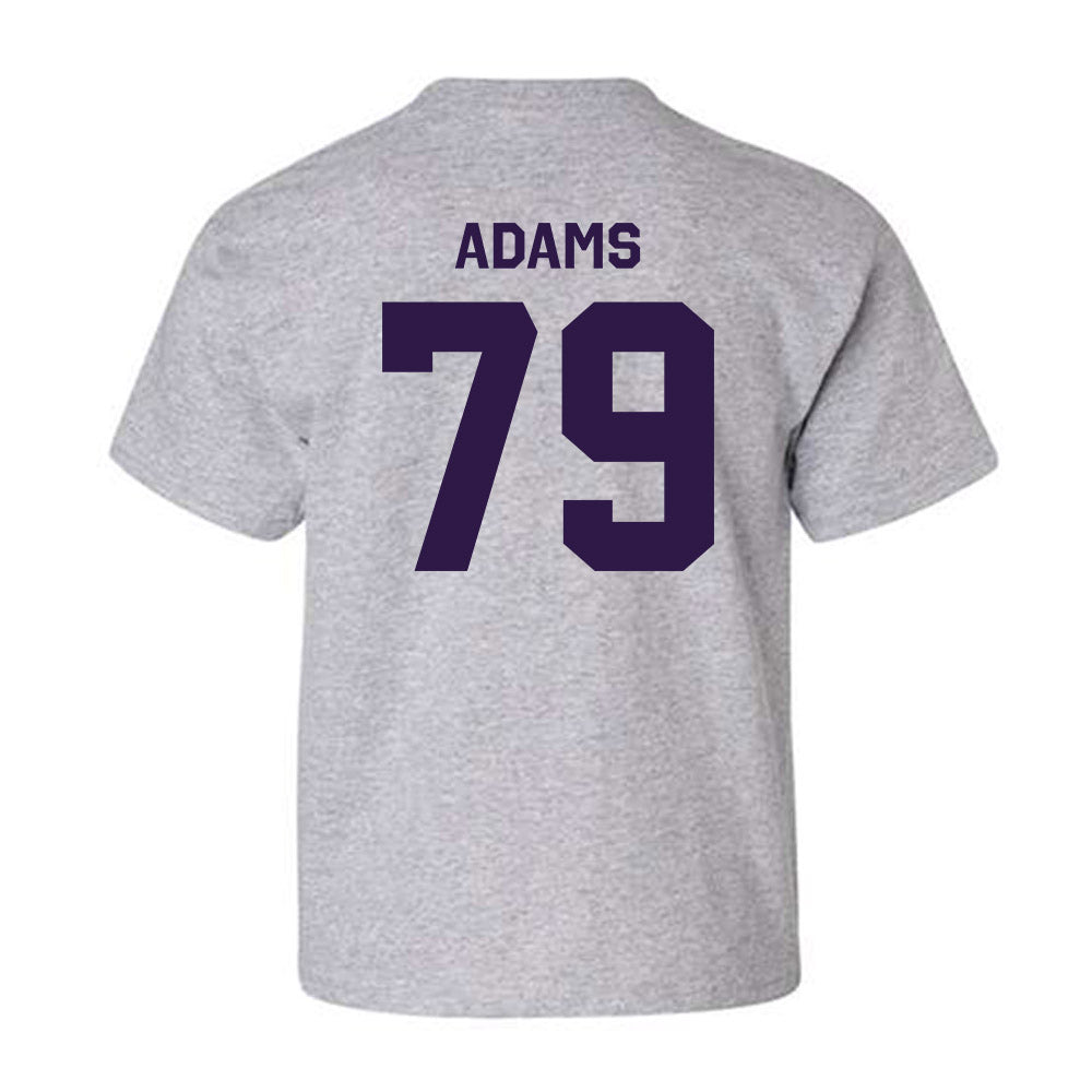 Kansas State - NCAA Football : Charlie Adams - Classic Shersey Youth T-Shirt-7