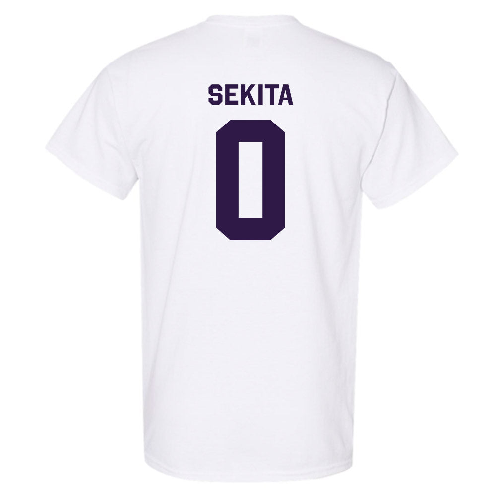 Kansas State - NCAA Women's Volleyball : Fuka Sekita - Classic Shersey T-Shirt-1