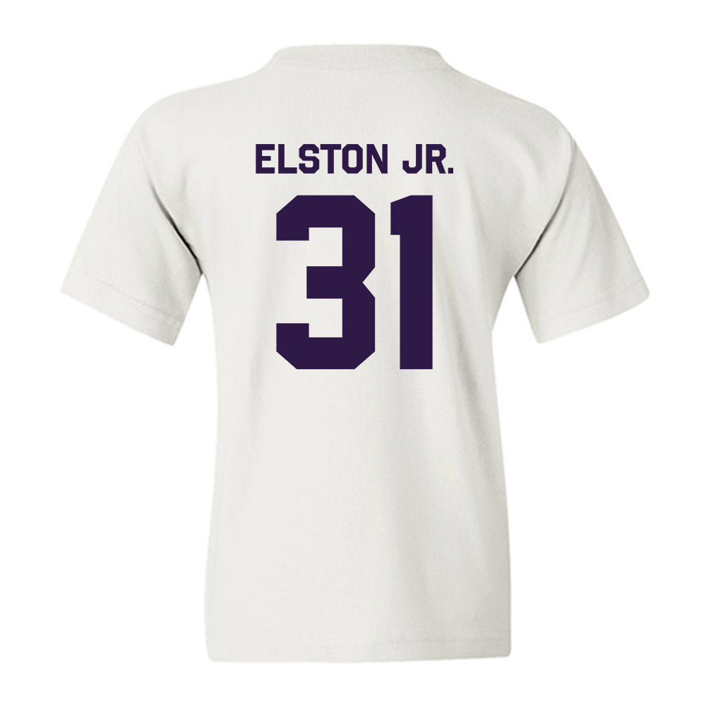 Kansas State - NCAA Football : Monterrio Elston Jr. - Classic Shersey Youth T-Shirt-1