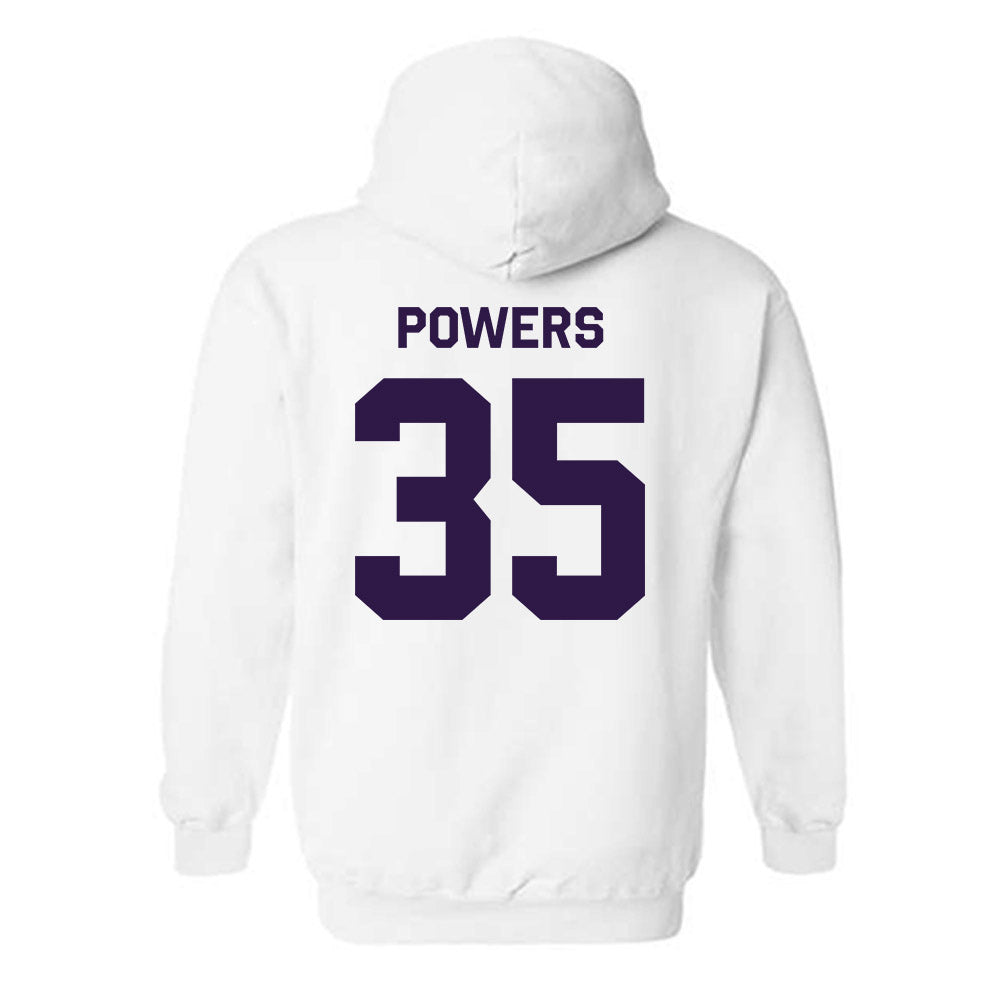 Kansas State - NCAA Football : Gabe Powers - Classic Shersey Hooded Sweatshirt-1