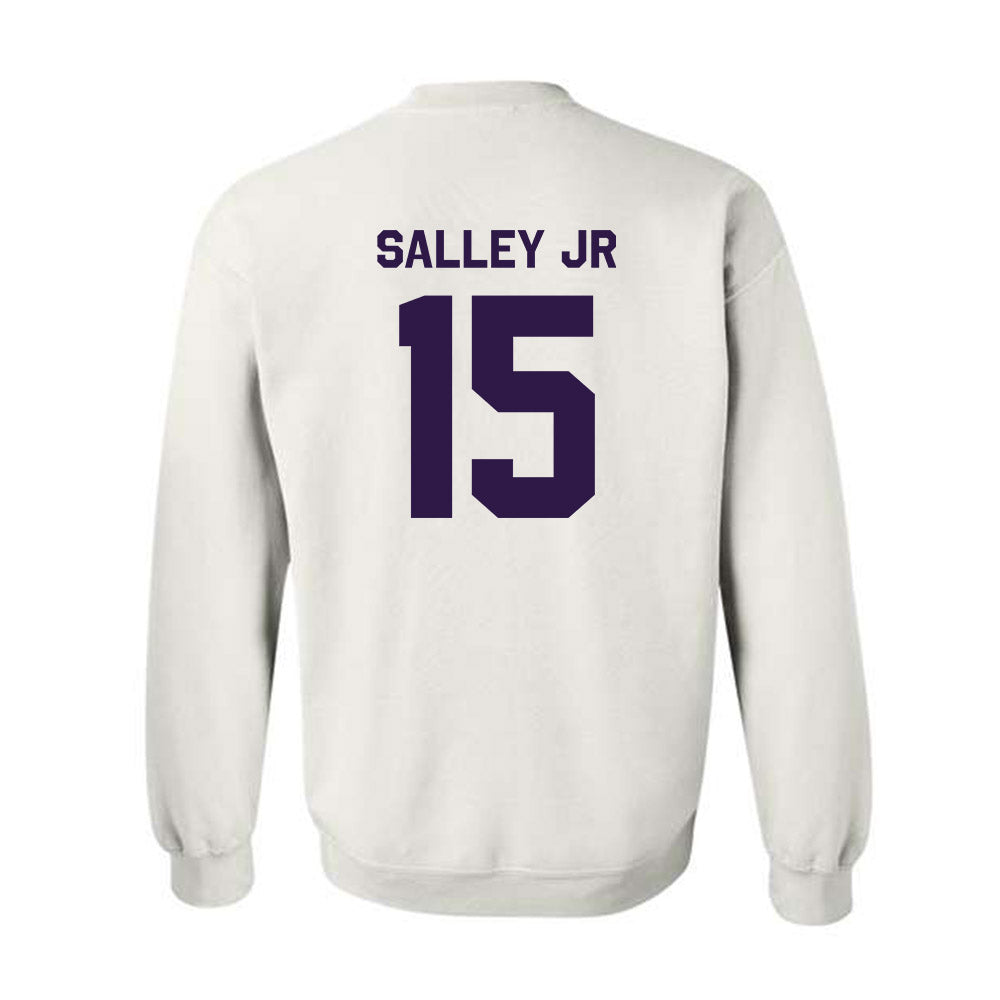 Kansas State - NCAA Football : Derrick Salley jr - Classic Shersey Crewneck Sweatshirt-1