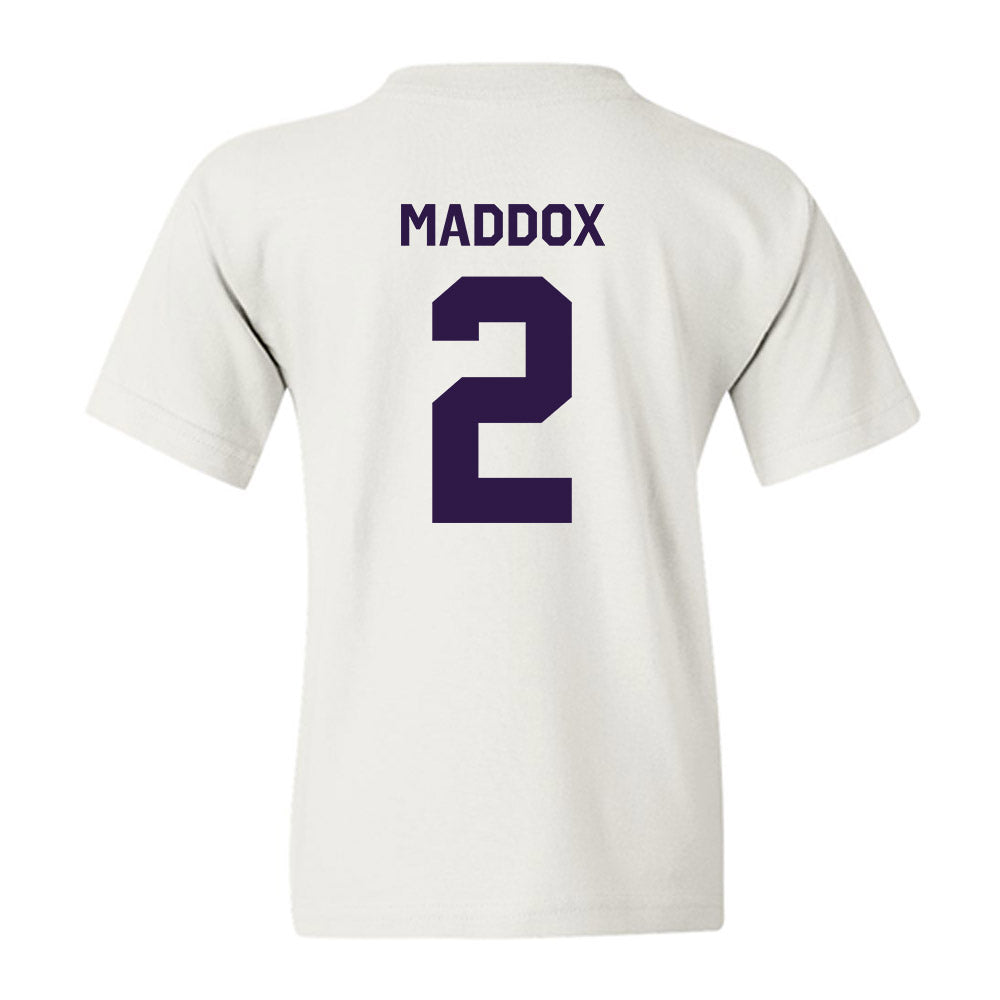 Kansas State - NCAA Football : Adrian Maddox - Classic Shersey Youth T-Shirt-1