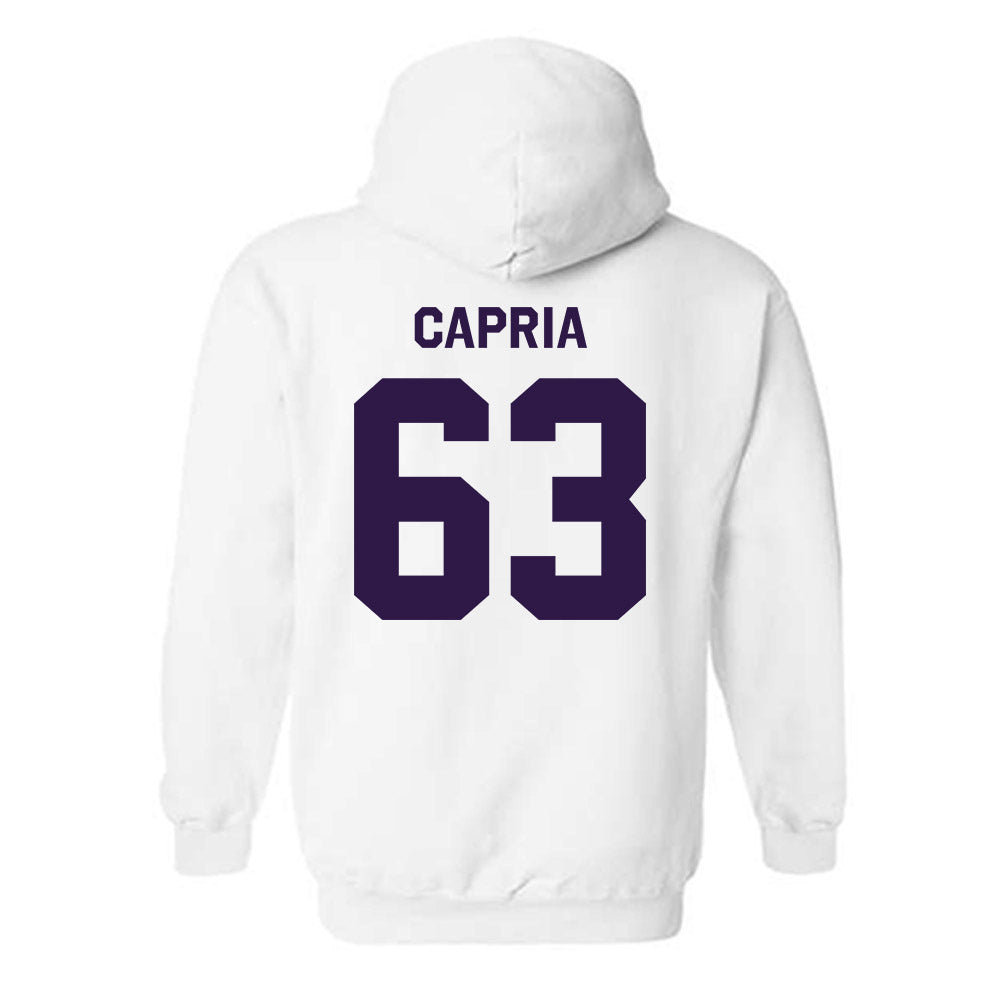 Kansas State - NCAA Football : Michael Capria - Classic Shersey Hooded Sweatshirt-1