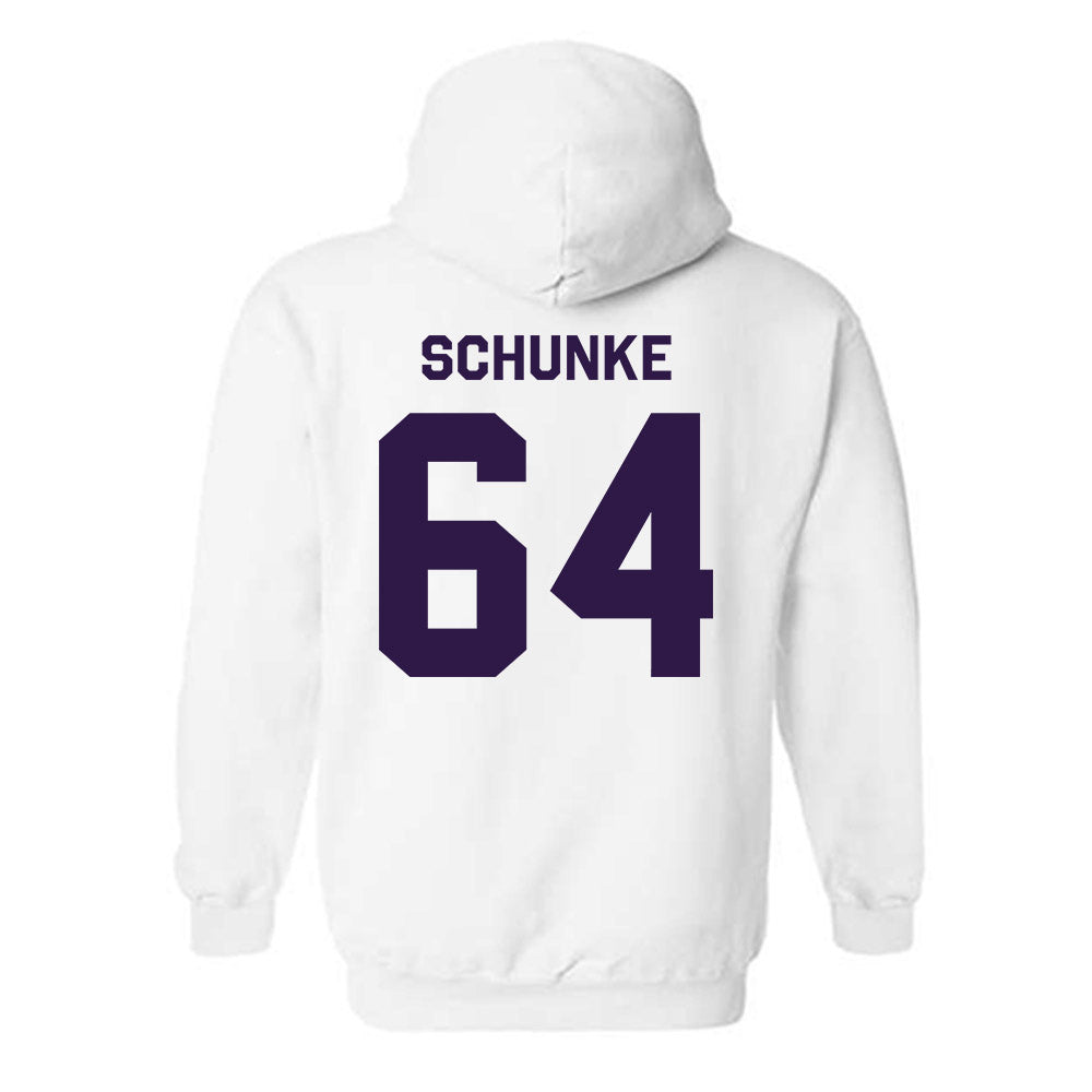 Kansas State - NCAA Football : Navarro Schunke - Classic Shersey Hooded Sweatshirt-1