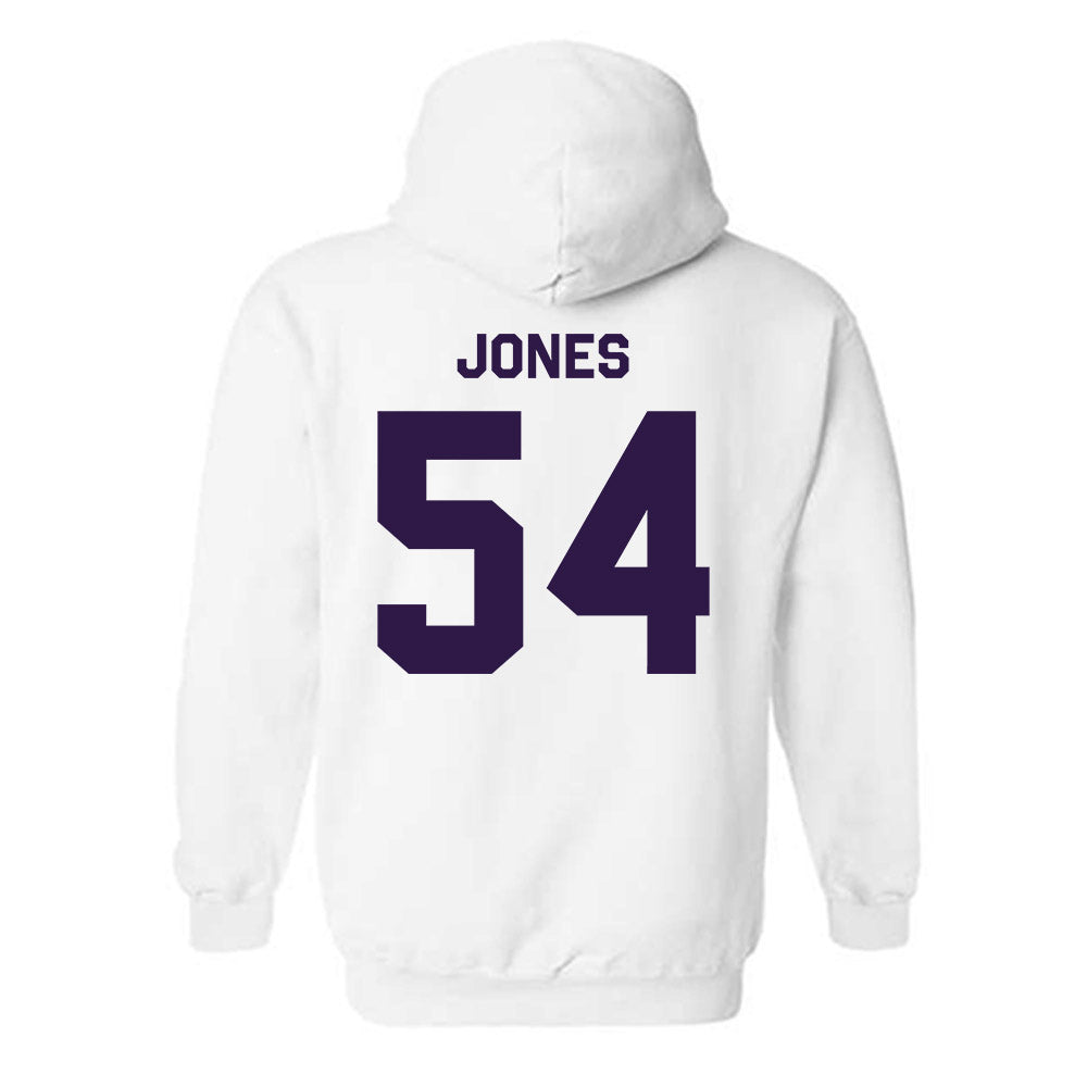 Kansas State - NCAA Football : Keiton Jones - Classic Shersey Hooded Sweatshirt-1