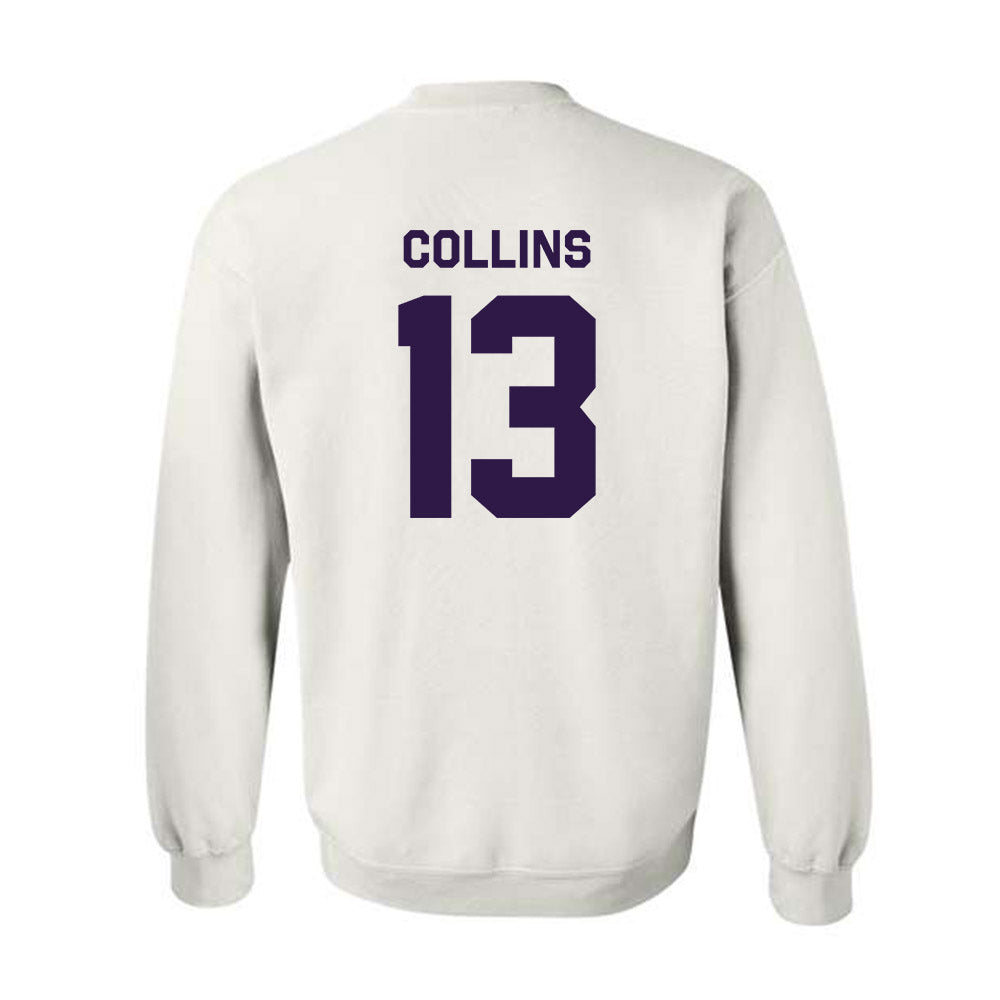 Kansas State - NCAA Football : RJ Collins - Classic Shersey Crewneck Sweatshirt-1