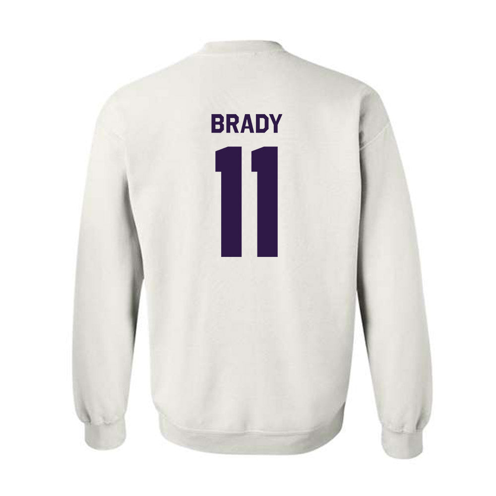 Kansas State - NCAA Women's Volleyball : Skylar Brady - Classic Shersey Crewneck Sweatshirt-1