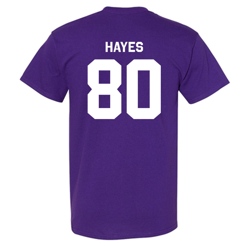 TCU - NCAA Football : Jacobe Hayes - Classic Shersey T-Shirt-1