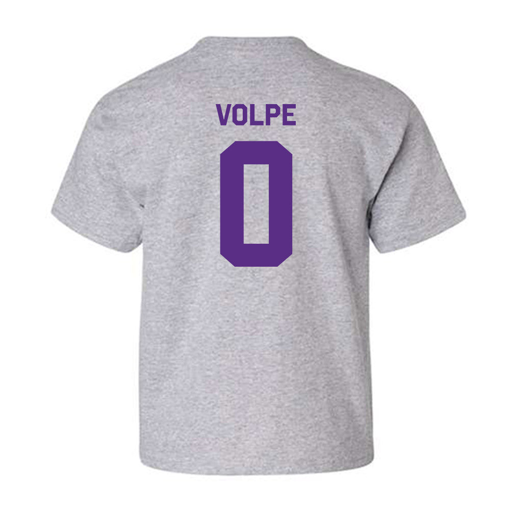 TCU - NCAA Women's Volleyball : Alice Volpe - Classic Shersey Youth T-Shirt-1