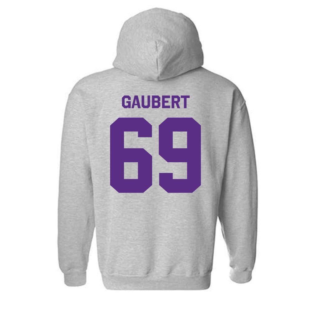TCU - NCAA Football : Gannon Gaubert - Classic Shersey Hooded Sweatshirt-1