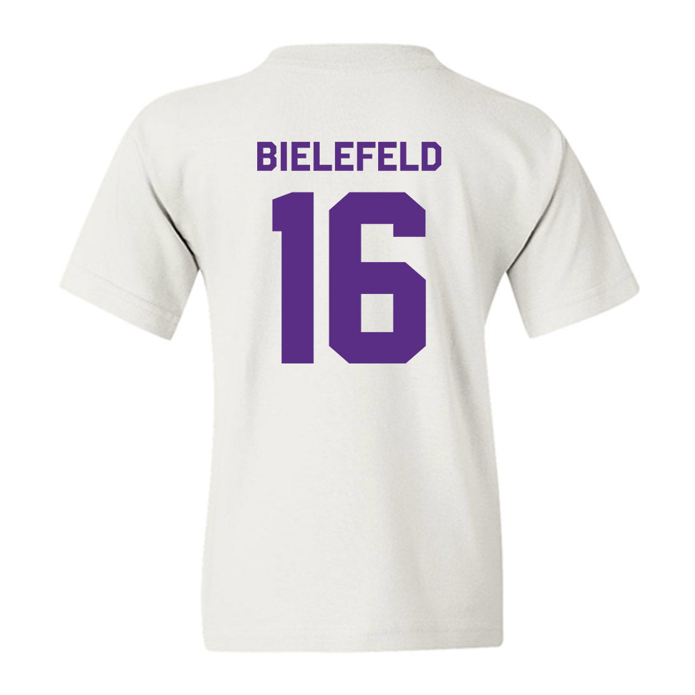 TCU - NCAA Women's Basketball : Clara Bielefeld - Classic Shersey Youth T-Shirt-1