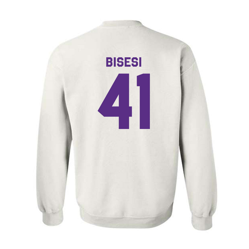 TCU - NCAA Football : Sam Bisesi - Classic Shersey Crewneck Sweatshirt-1