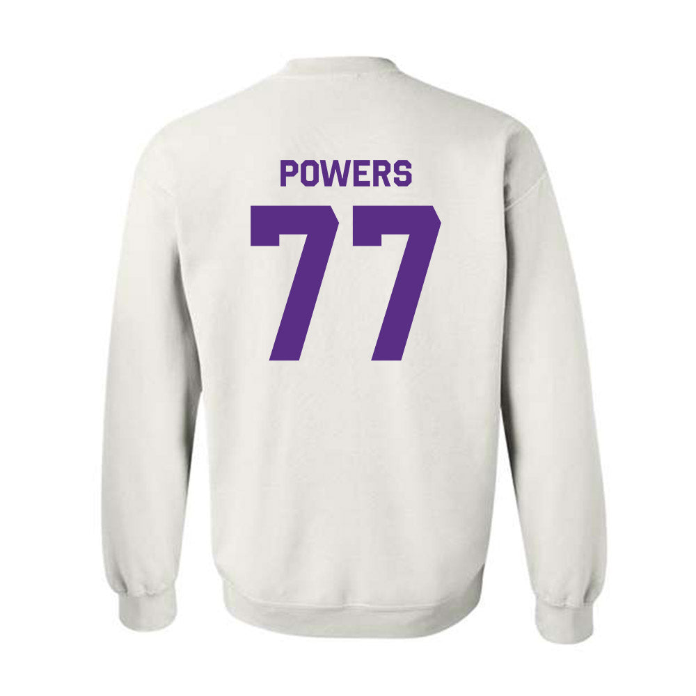 TCU - NCAA Football : Cooper Powers - Classic Shersey Crewneck Sweatshirt-1