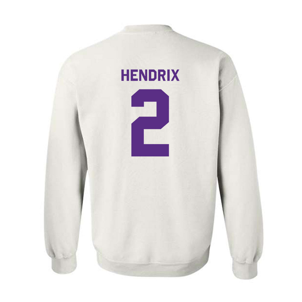 TCU - NCAA Women's Volleyball : Evan Hendrix - Classic Shersey Crewneck Sweatshirt-1