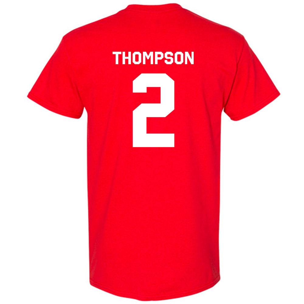 Texas Tech - NCAA Baseball : Kyeler Thompson - Classic Shersey T-Shirt-1