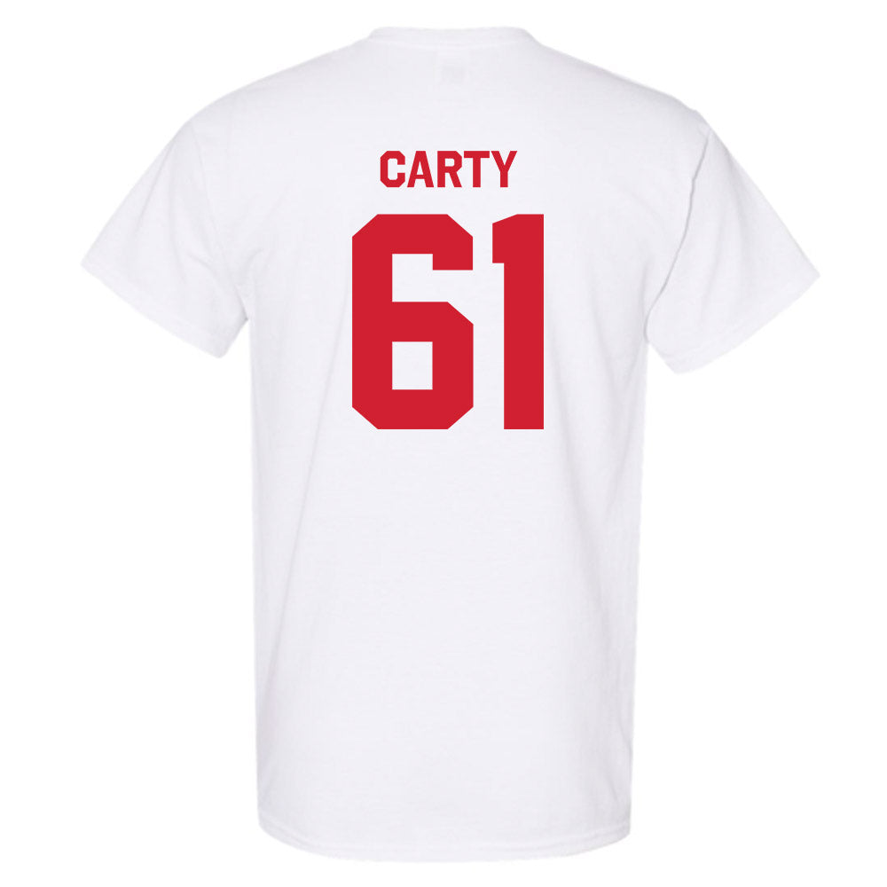 Texas Tech - NCAA Football : Connor Carty - Classic Shersey T-Shirt-1