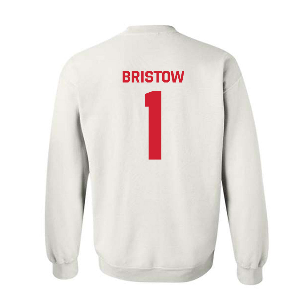 Texas Tech - NCAA Women's Basketball : Jalynn Bristow - Classic Shersey Crewneck Sweatshirt-1