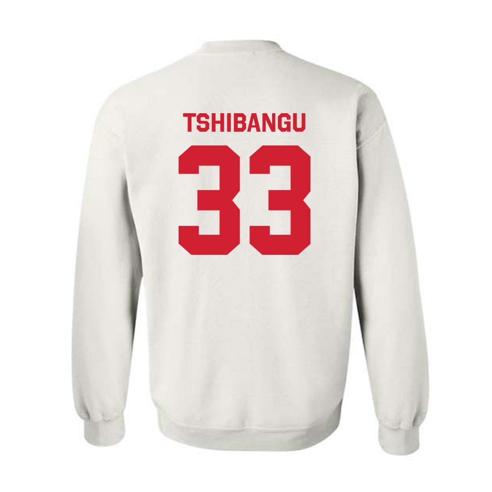 Texas Tech - NCAA Football : Loic Tshibangu - Classic Shersey Crewneck Sweatshirt-1