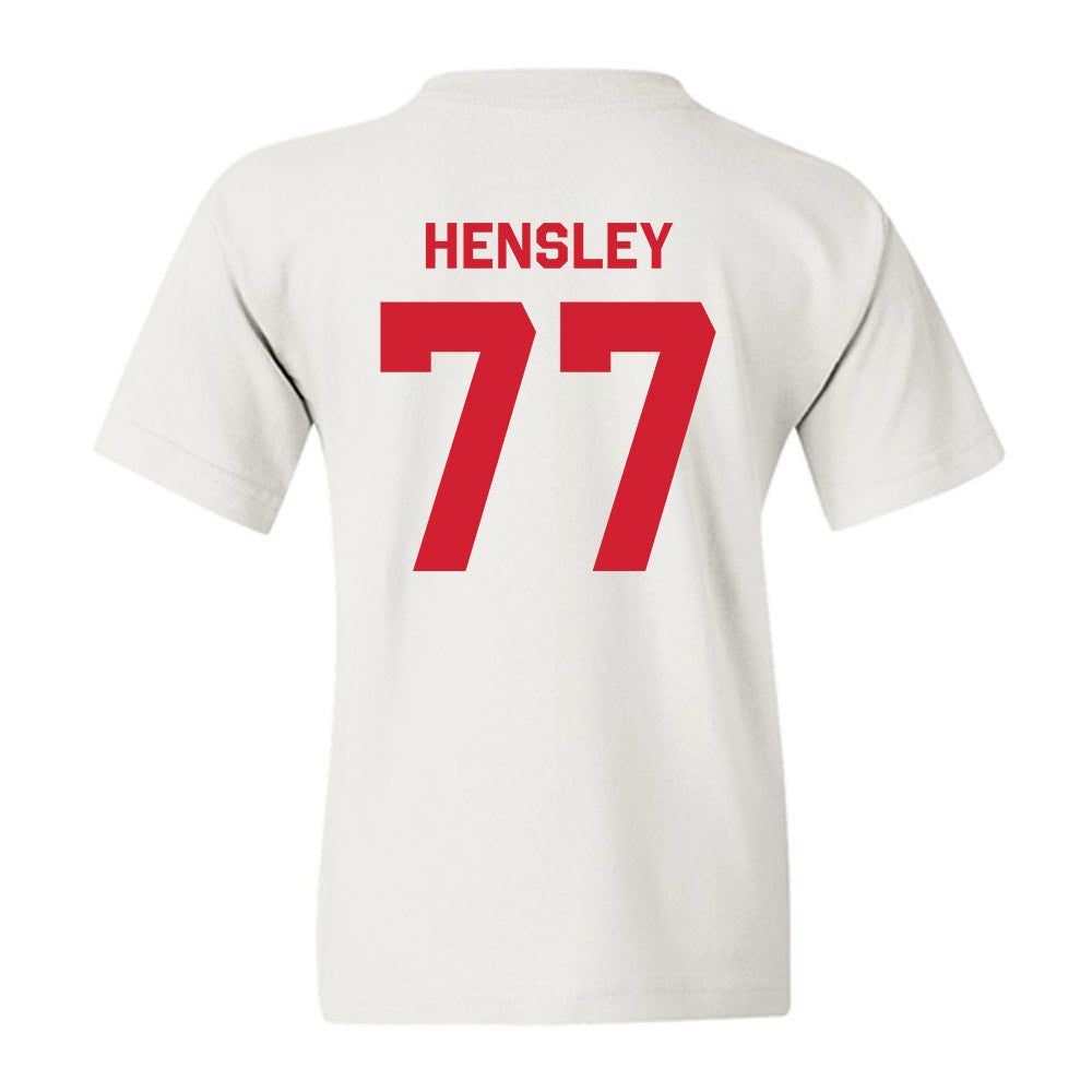 Texas Tech - NCAA Softball : Timber Hensley - Classic Shersey Youth T-Shirt-1