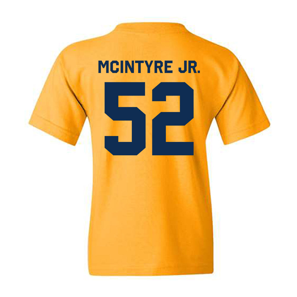 West Virginia - NCAA Football : Corey McIntyre Jr. - Classic Shersey Youth T-Shirt-1