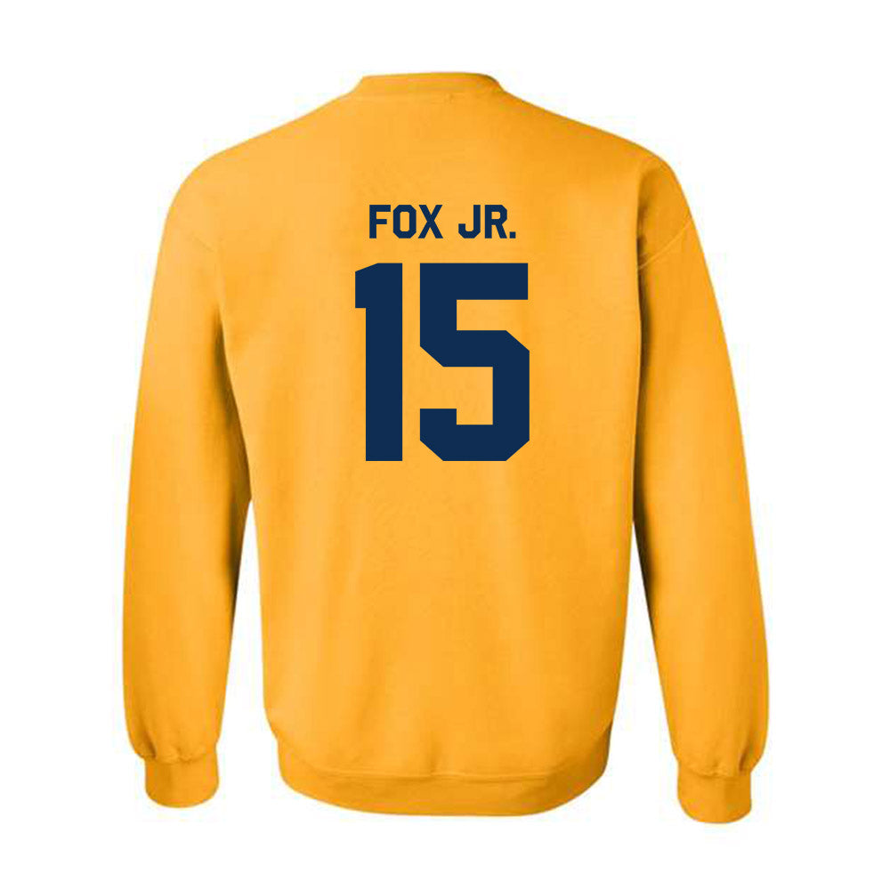 West Virginia - NCAA Football : Scotty Fox Jr. - Classic Shersey Crewneck Sweatshirt-1